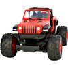 Jeep Wrangler Rubicon 1:22 Scale R/C Vehicle in Red - Remote Control - 3