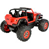 Jeep Wrangler Rubicon 1:22 Scale R/C Vehicle in Red - Remote Control - 4