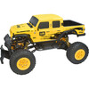 Jeep Gladiator 4WD 1:8 Scale R/C Vehicle in Yellow - Remote Control - 4