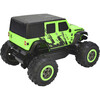 Jeep Wrangler Sahara Unlimited 1:22 Scale R/C Vehicle in Green - Remote Control - 4