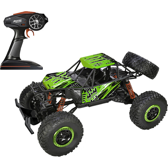 Iron Claw Buggy 4WD 1:8 Scale R/C Vehicle in Green