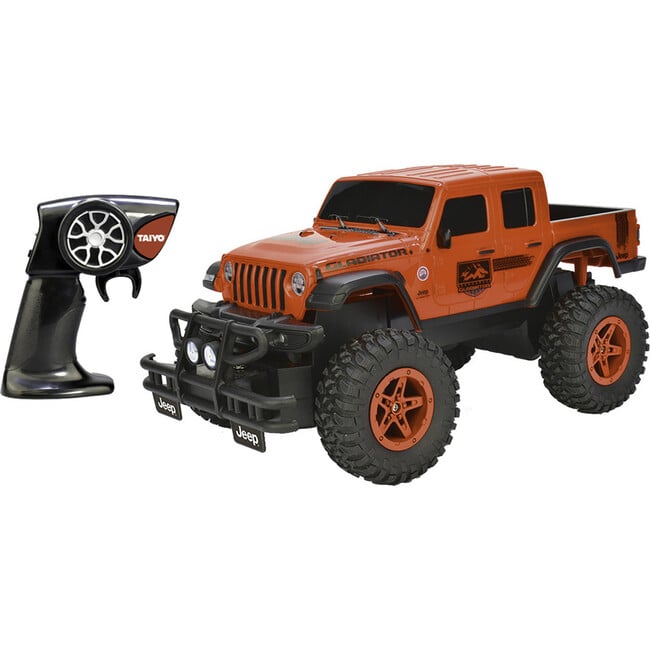 Jeep Gladiator 1:16 Scale R/C Vehicle in Red