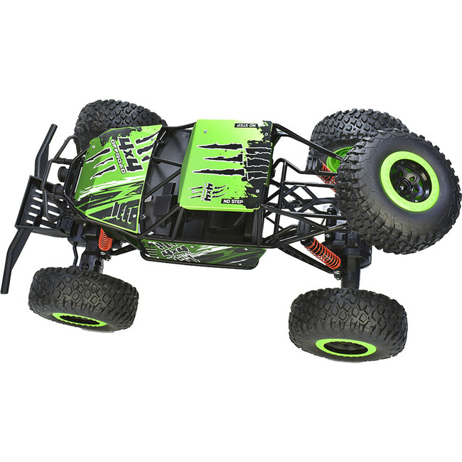 Iron Claw Buggy 4WD 1:8 Scale R/C Vehicle in Green - Remote Control - 3