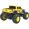 Jeep Gladiator 1:22 Scale R/C Vehicle in Yellow - Remote Control - 4