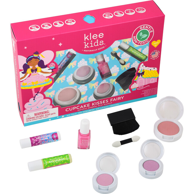 Cupcake Kisses Fairy - Kids Deluxe Play Makeup Kit - Makeup Kits & Beauty Sets - 2