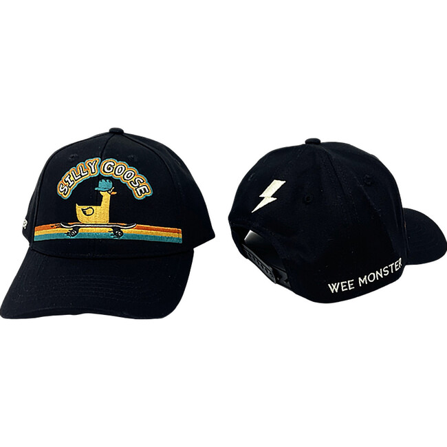 Embroidered Silly Goose Trucker Hat, Multicolors