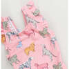 Girls Liv Suit, Pink Dogs - One Pieces - 3