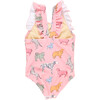 Girls Liv Suit, Pink Dogs - One Pieces - 5