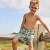 Boys Swim Trunk, Green Mallard Friends - Swim Trunks - 2