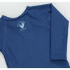 Boys Rash Guard, Navy - Rash Guards - 3