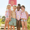 Boys Swim Trunk, Green Mallard Friends - Swim Trunks - 4