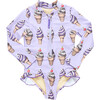 Girls Arden Suit, Lavender Soft Serve - One Pieces - 1 - thumbnail