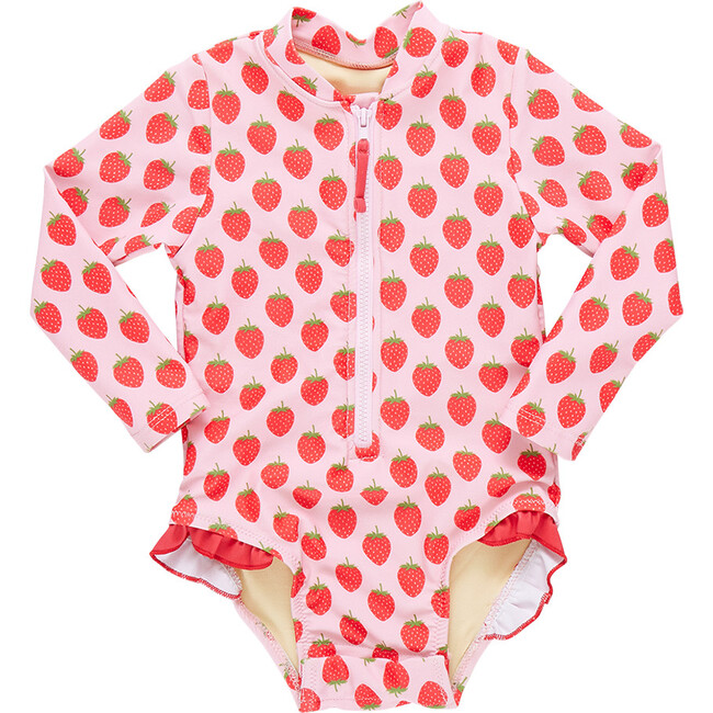 Baby Girls Arden Suit, Strawberries