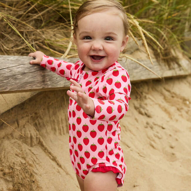 Pink cheap chicken swimwear