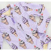 Girls Arden Suit, Lavender Soft Serve - One Pieces - 3