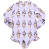 Girls Arden Suit, Lavender Soft Serve - One Pieces - 5