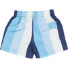 Baby Boys Swim Trunk, Ocean Stripe - Swim Trunks - 4