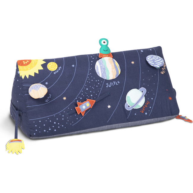 Under the Stars Tummy Time Toy, Blue