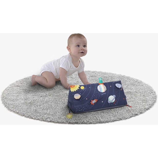 Under the Stars Tummy Time Toy, Blue - Playmats - 2