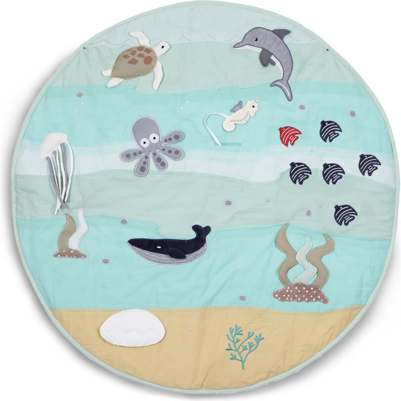 Under the Sea Baby Activity Play Mat - Playmats - 1