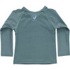 Baby Boys Rash Guard, Leaf Green - Rash Guards - 4