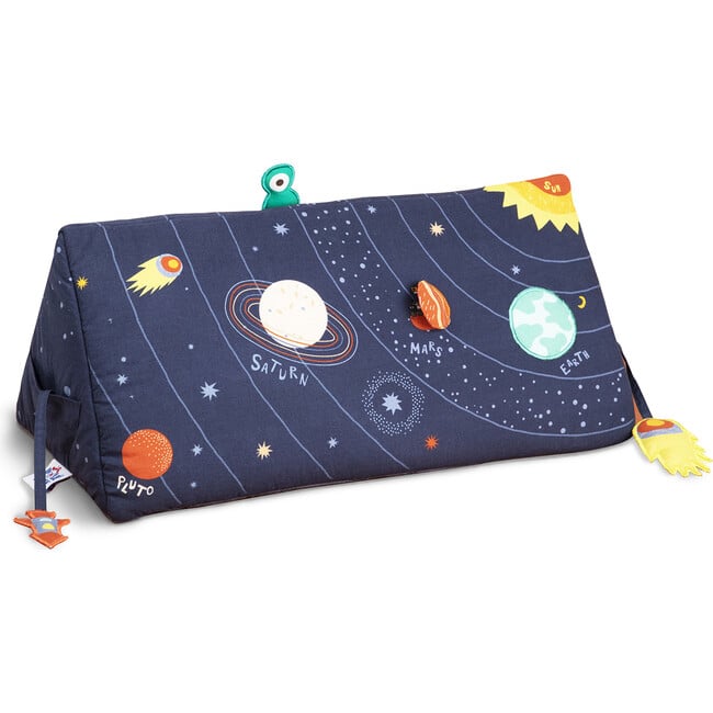 Under the Stars Tummy Time Toy, Blue - Playmats - 3