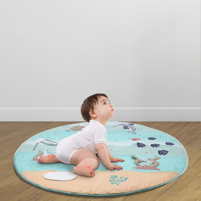 Under the Sea Baby Activity Play Mat - Playmats - 2