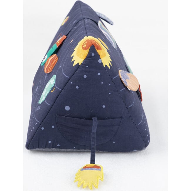 Under the Stars Tummy Time Toy, Blue - Playmats - 5