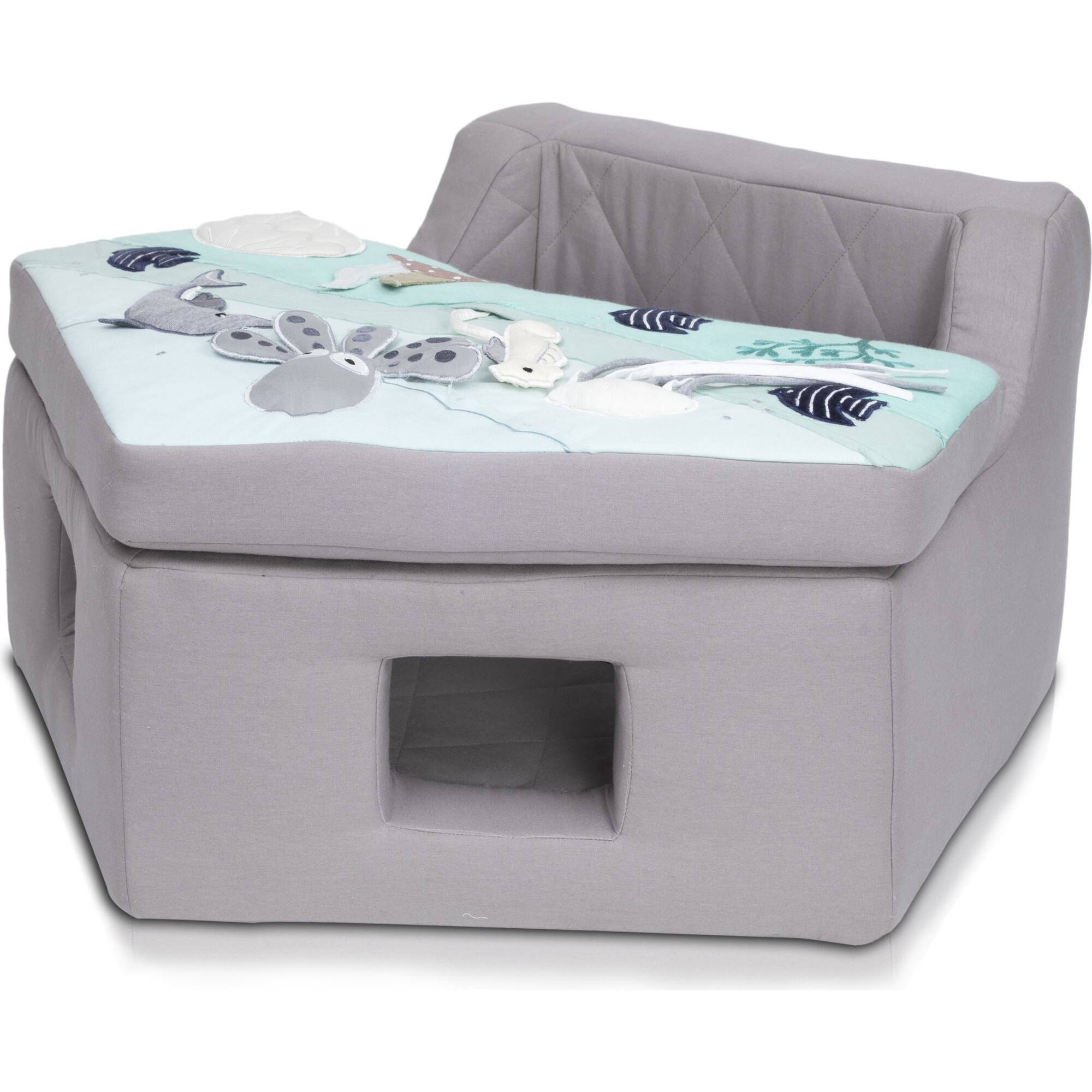 Under the Sea Baby Activity Center, Blue - Playmats - 1
