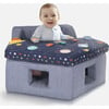 Under the Stars Baby Activity Center, Blue - Playmats - 2