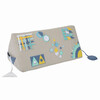 Neo Geometric Tummy Time Toy, Taupe - Playmats - 1 - thumbnail