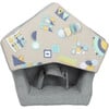 Neo Geometric Baby Activity Center, Taupe - Playmats - 4