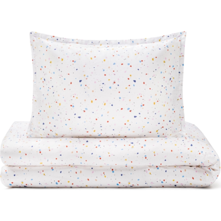 Terrazzo 4-Piece Duvet Set, Multicolors - Duvet Sets - 1