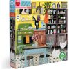 Piece and Love Kitchen Chickens Jigsaw Puzzle, 1000 pieces - Puzzles - 1 - thumbnail