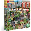 Piece and Love Urban Gardening Adult Jigsaw Puzzle, 1000 pieces - Puzzles - 1 - thumbnail