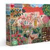 Piece and Love English Cottage Jigsaw Puzzle, 1000 Pieces - Puzzles - 1 - thumbnail
