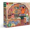 Piece and Love Ancient Apothecary Jigsaw Puzzle, 1000 Pieces - Puzzles - 1 - thumbnail