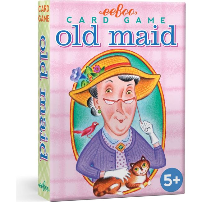 Old Maid Playing Card Game