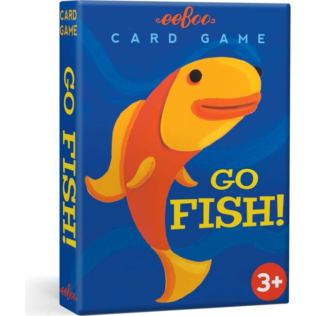 Go Fish Playing Card Game