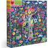 Piece and Love Tree of Life Adult Jigsaw Puzzle, 1000 pieces - Puzzles - 1 - thumbnail