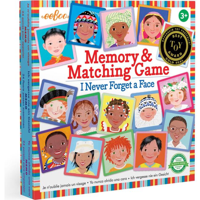 : I Never Forget a Face, Memory & Matching Game