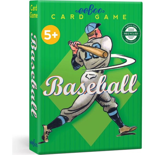 Baseball Playing Cards and Game