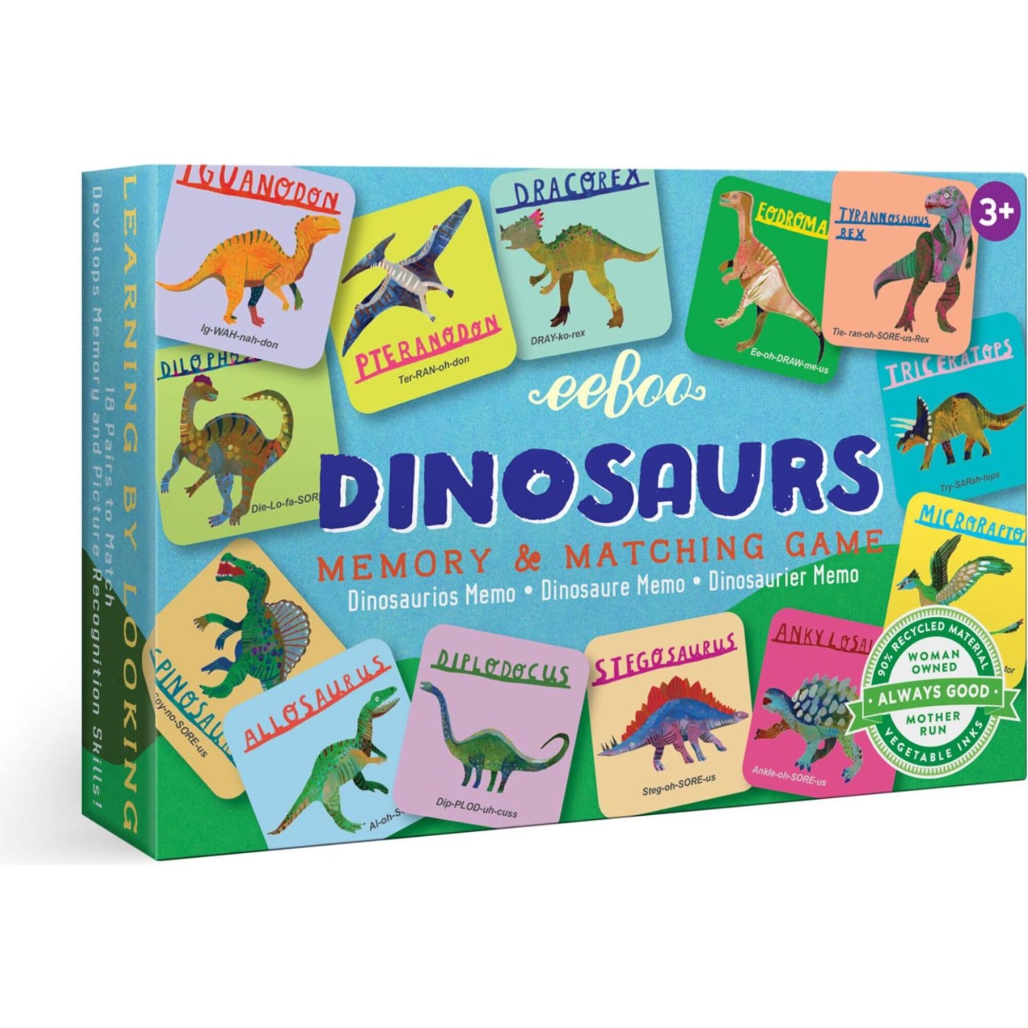 Dinosaurs Little Memory and Matching Game - Puzzles - 1
