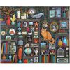 Piece and Love Alchemist Cabinet Jigsaw  Puzzle, 1000 Pieces - Puzzles - 3