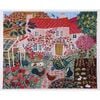 Piece and Love English Cottage Jigsaw Puzzle, 1000 Pieces - Puzzles - 3