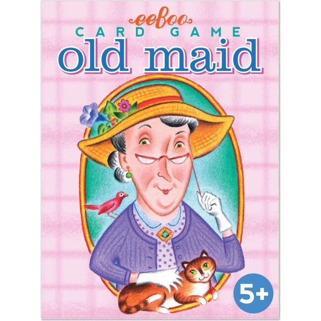 Old Maid Playing Card Game - Puzzles - 3