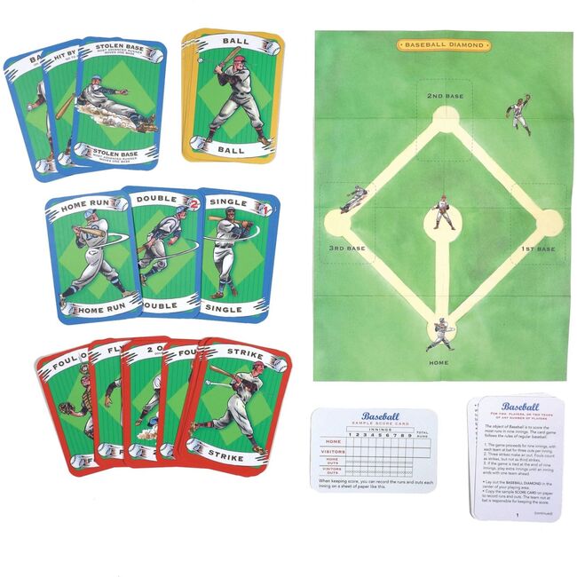 Baseball Playing Cards and Game - Puzzles - 3