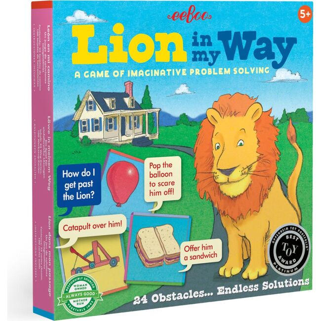 Lion in my Way Problem Solving Game