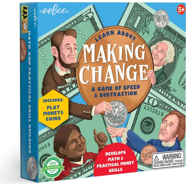 Learn About Making Change Game
