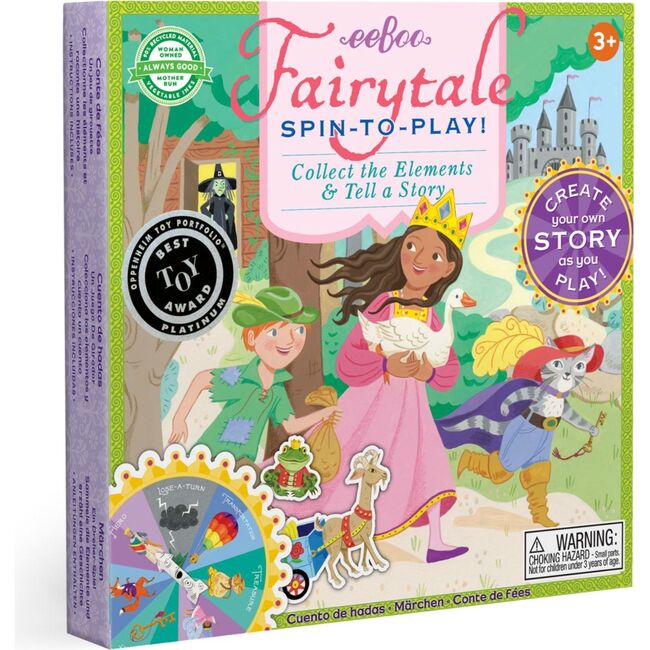 Fairytale Spin to Play Game Ages 3+